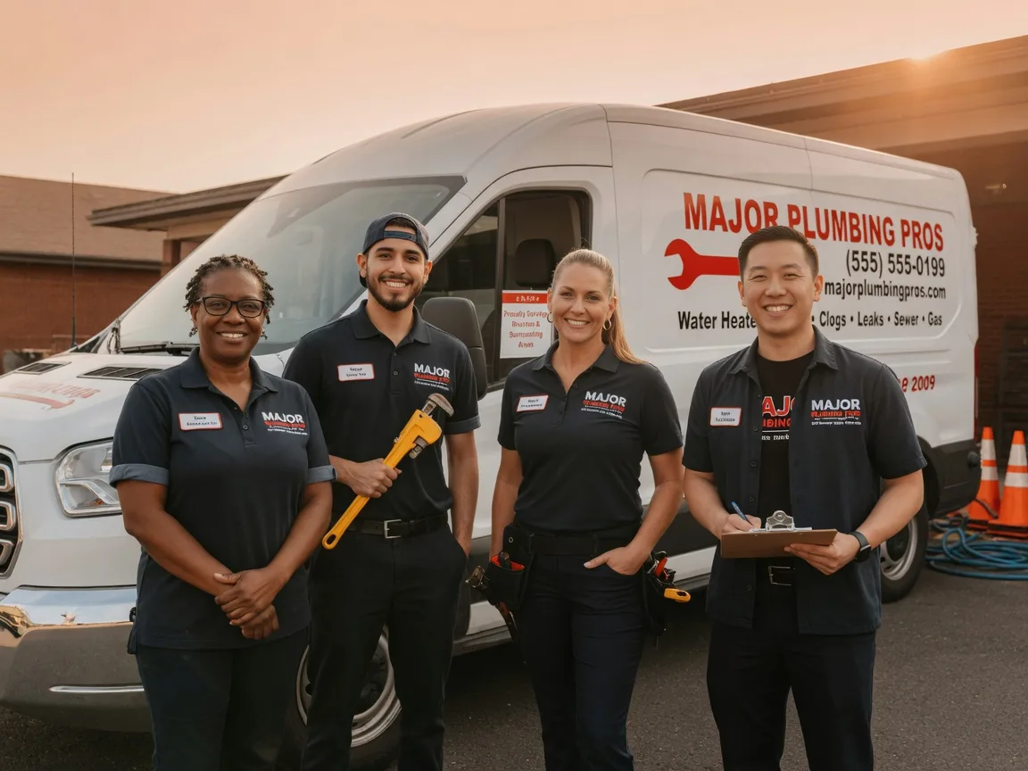 Drain Cleaning Services company in Strong, ME